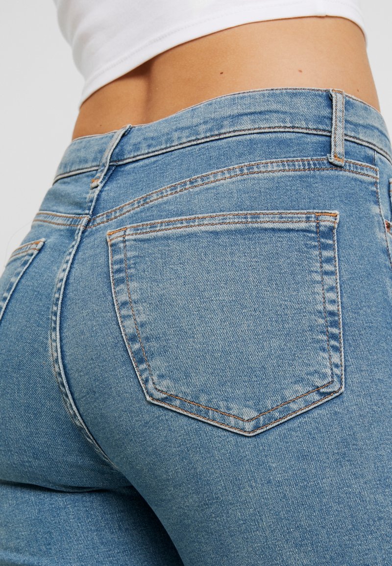 Topshop Jeans Skinny blue denim/denim bleu (Seconde main