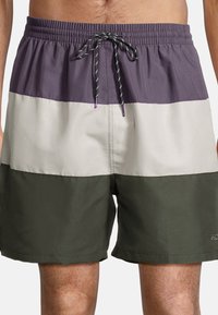 BECO the world of aquasports COASTLINE - Short de bain - grau/grün