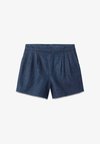ADULT - Short en jean - blue