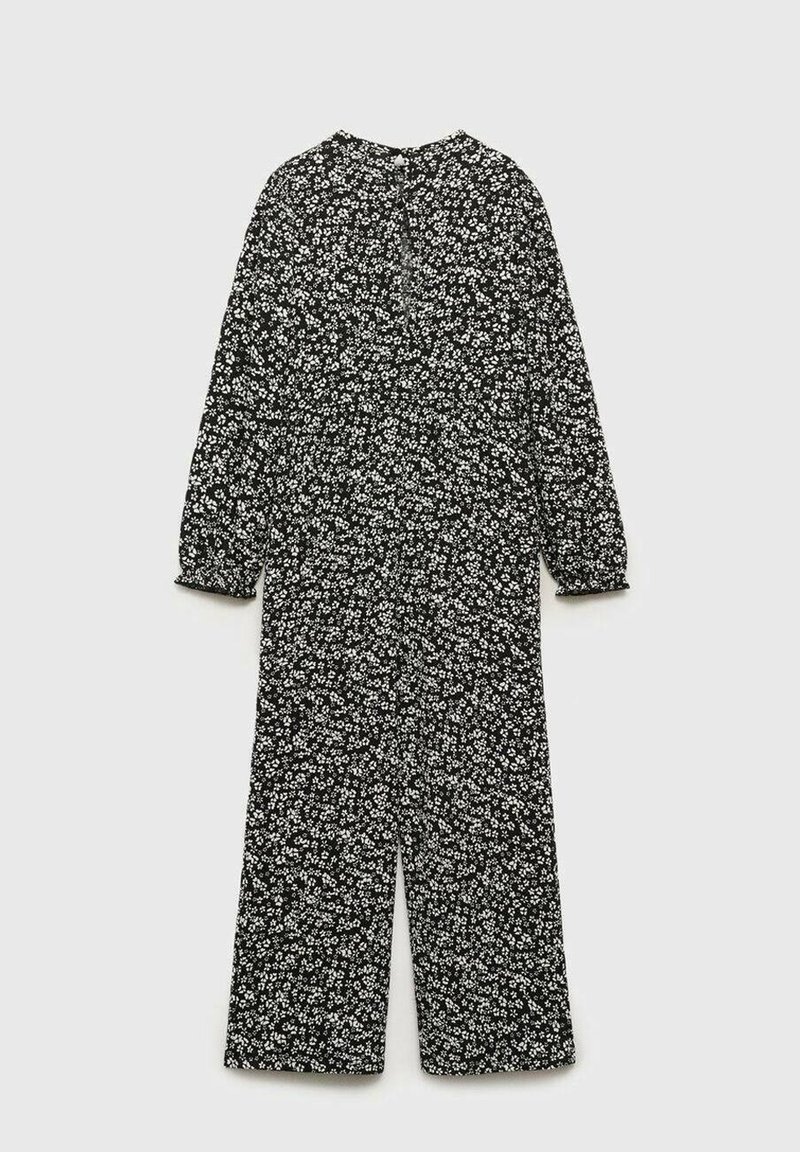 Mango Kids Tuta jumpsuit black/nero