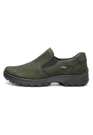 ara, Slip-ons - dunkel-grün