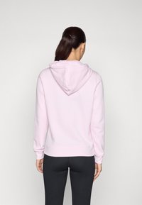Champion GRAPHIC FULL ZIP HOODIE - Sweat zippé - pink
