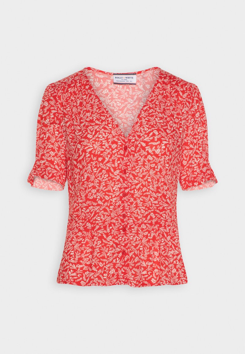 Lindex Blouse rood Lindex Blouse rood