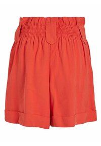 VILA HIGH WAIST - Shorts - valiant poppy