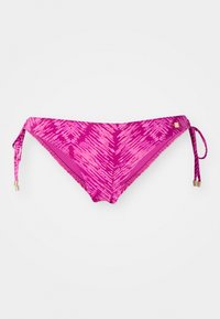 CHEEKY FLORETTA JETTE  - Bas de bikini - berry