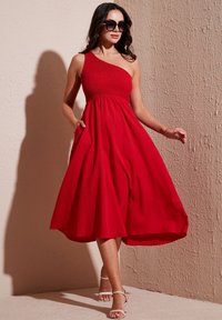 LELA REGULAR FIT - Koktel haljina / svečana haljina - red