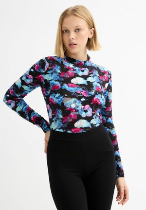 PERKINS FLORES - Camiseta de manga larga - multicolor