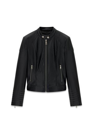 Guess, Imitatieleren jas - schwarz