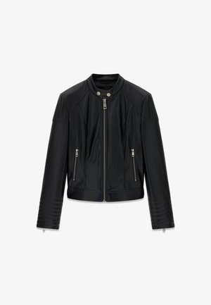 Guess, Faux leather jacket - schwarz