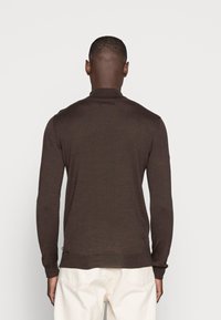 Matinique PARCUSMAN - Camisola - dark brown melange