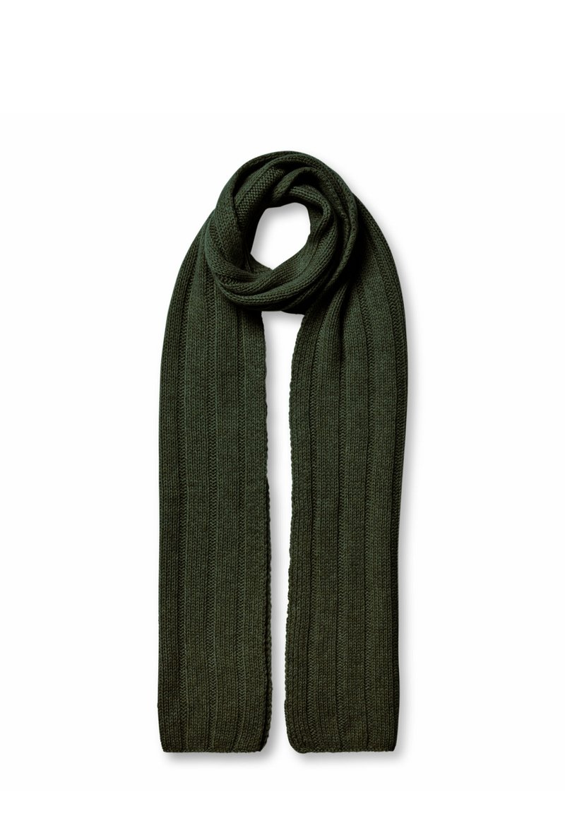 FALKE SCARF IN RIB UNISEX - Sciarpa - tundra