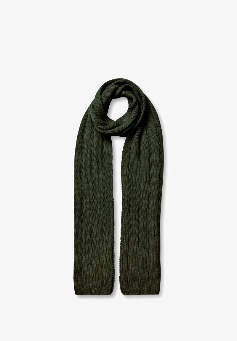 FALKE Scarf in Rib Unisex - Sciarpa - tundra
