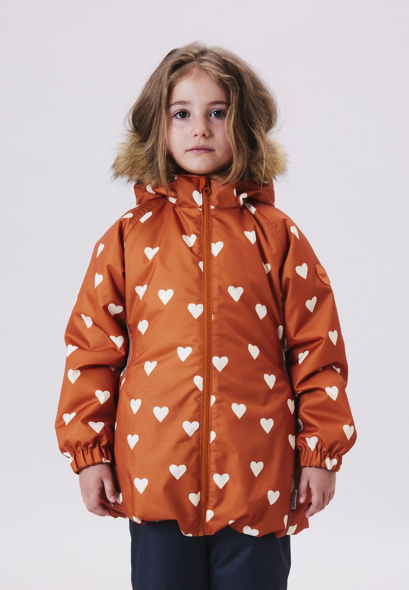 Racoon Outdoor ODESSA - Manteau d'hiver - gold flame heart