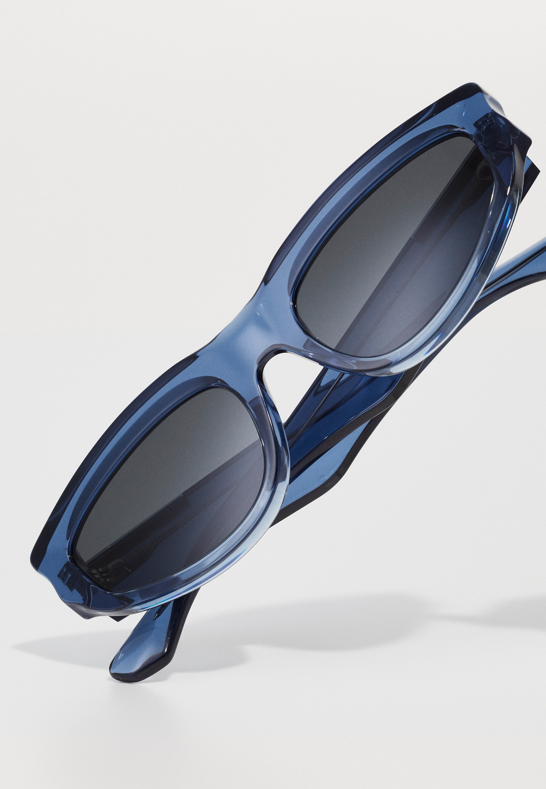 Burberry Sunglasses - blue/dark grey/blue - Zalando.co.uk