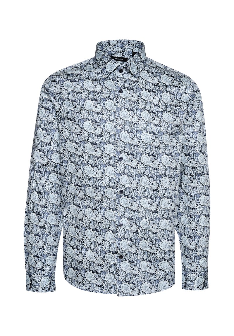 Matinique Overhemd donkerblauw Matinique Overhemd donkerblauw