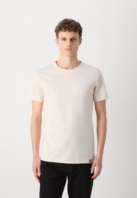 Mads Nørgaard THOR TEE - Jednoduché tričko - oatmeal
