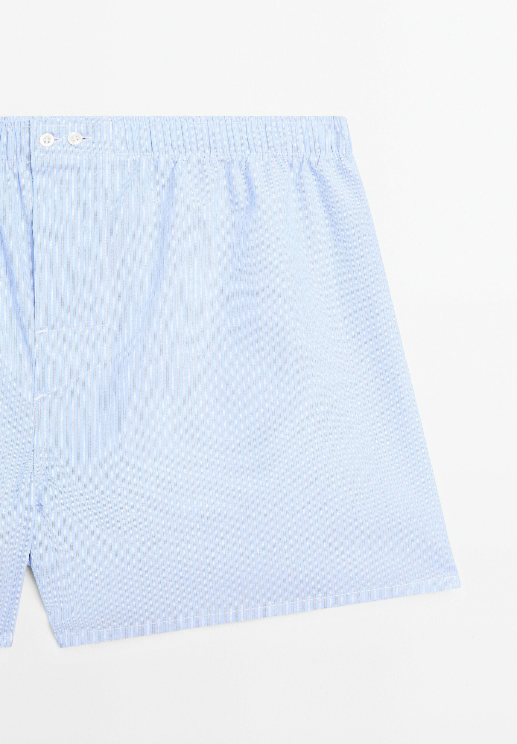 ★ Massimo Dutti★ Striped Print Boxer Briefs 02404330401 Double stripe print boxers · White · Underwear | Massimo Dutti