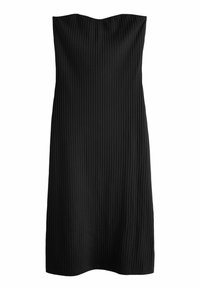 Next REGULAR FIT - Jerseyklänning - black