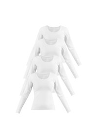 Normani 4 pack - Langarmshirt - weiß