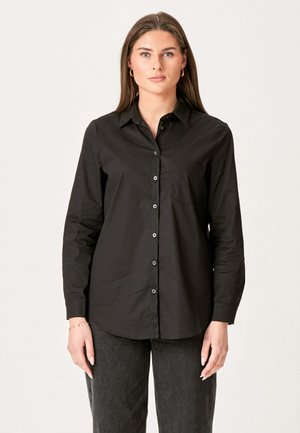 IDA - Skjortebluser - black