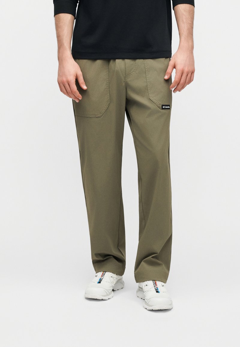 Pantalon Columbia Homme Coupe Régulière 32x30 – Coton Vert Olive – Très Bon état