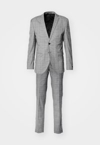 JPRFRANCO CHECK - Anzug - charcoal gray