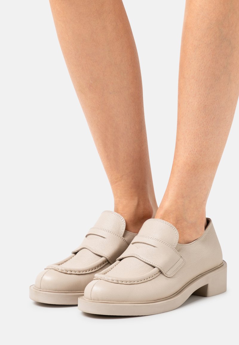 Damen Halbschuhe | ASRA FOXO Slipper clay/grau - UQ97961 Damen Halbschuhe | ASRA FOXO Slipper clay/grau - UQ97961