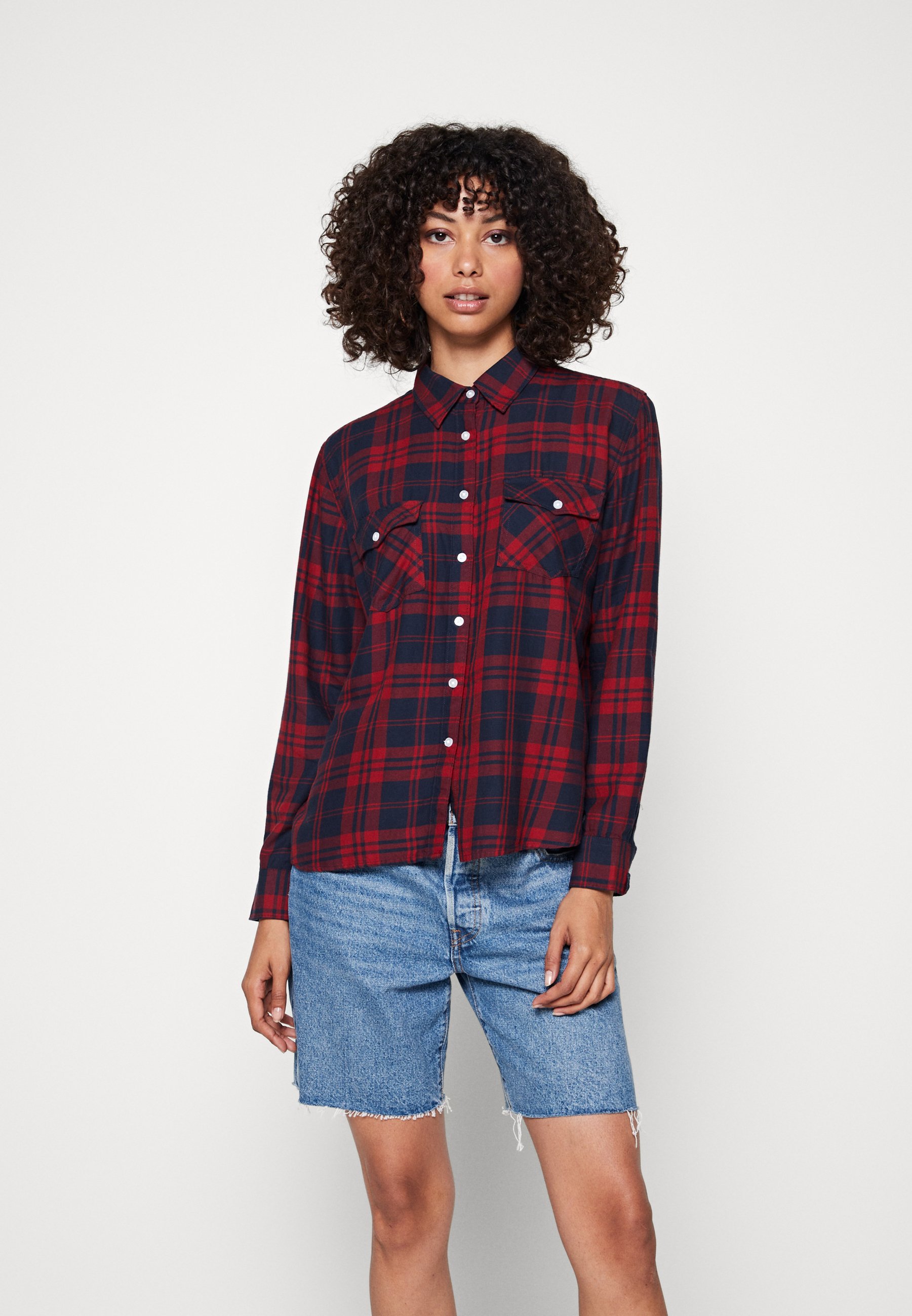 Pepe Jeans OLIVIA Camisa red/burdeos Zalando.es