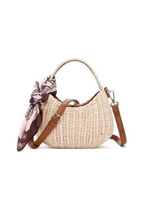 Cross body bag - tan
