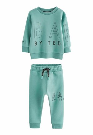 Baker by Ted Baker SET - REGULAR FIT - Treniņtērps - green