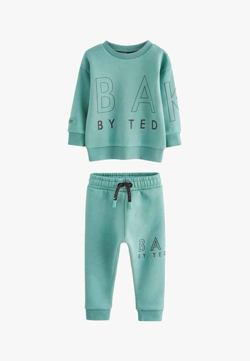 Baker by Ted Baker SET - REGULAR FIT - Trening - green