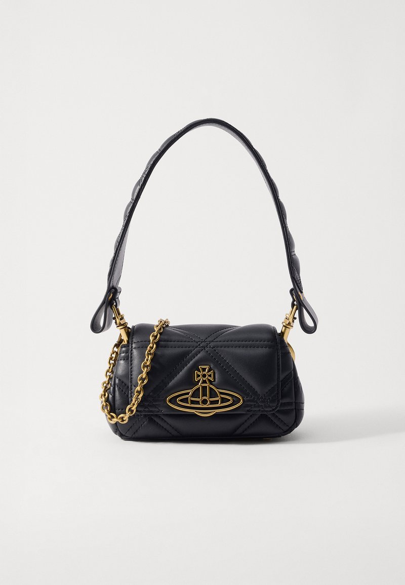 Vivienne Westwood - HAZEL SMALL HANDBAG - Handtas - black, Vergroten