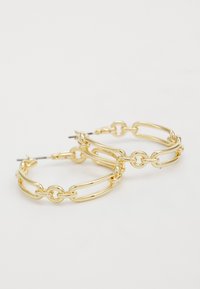 Lauren Ralph Lauren LINK HOOP - Auskarai - gold-coloured