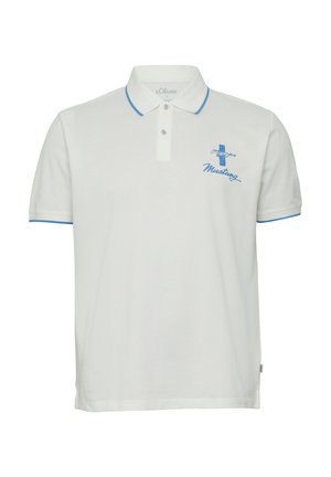 Poloshirt - weiß