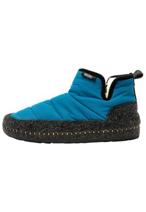 Pantuflas - petrol blue