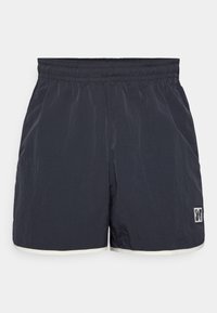 GYM HERITAGE - Korte sportsbukser - black/pale ivory