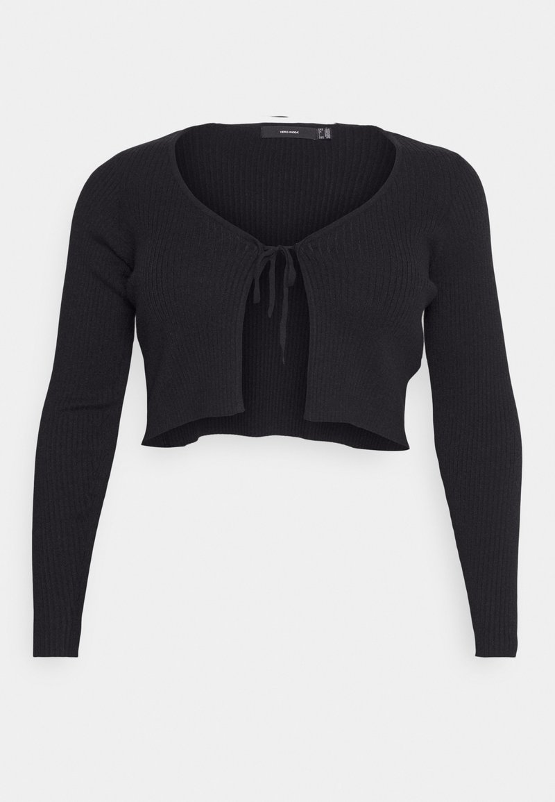 Damen Strickjacken | Vero Moda Curve GOLD CURVE Strickjacke black/schwarz - RJ74553 Damen Strickjacken | Vero Moda Curve GOLD CURVE Strickjacke black/schwarz - RJ74553
