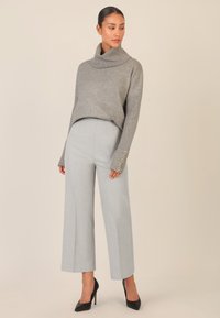 Apart CULOTTE - Pantalon classique - graumeliert