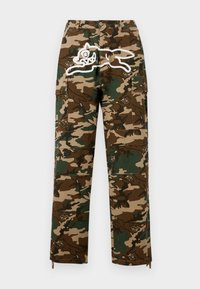 RUNNING DOG WOODLAND CAMO - Cargobukser - multi coloured