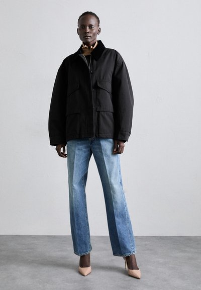 Citizens of Humanity LEIDA BARN - Lagana jakna - black