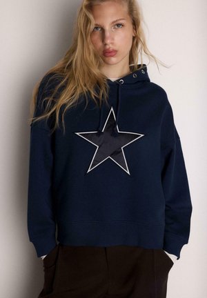 STAR - Kapuzenpullover - dark blue
