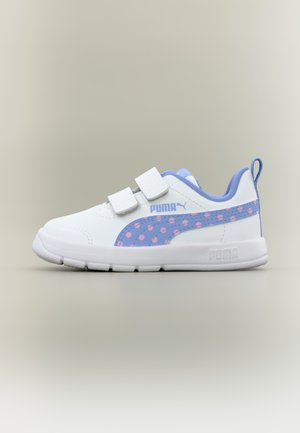 COURTFLEX V3 DOTTY UNISEX - Road running shoes - white/intense lavender/pink shimmer