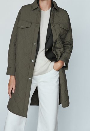 Wintermantel - khaki
