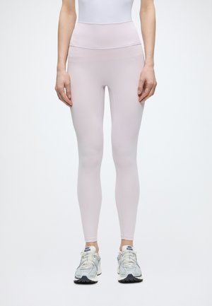 adidas Performance ALL ME RIB 7/8 - Leggingek - Nadrágok - ice purple