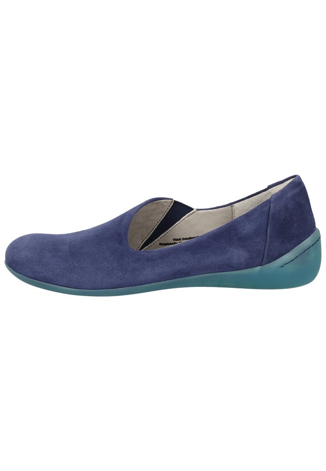 THINK! SLIPPER - Instappers - indigo 89