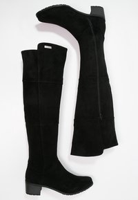 Les Tropeziennes par M Belarbi Botas mosqueteras - black