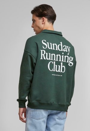SUNDAY RUNNING CLUB RUGBY - Piké - green