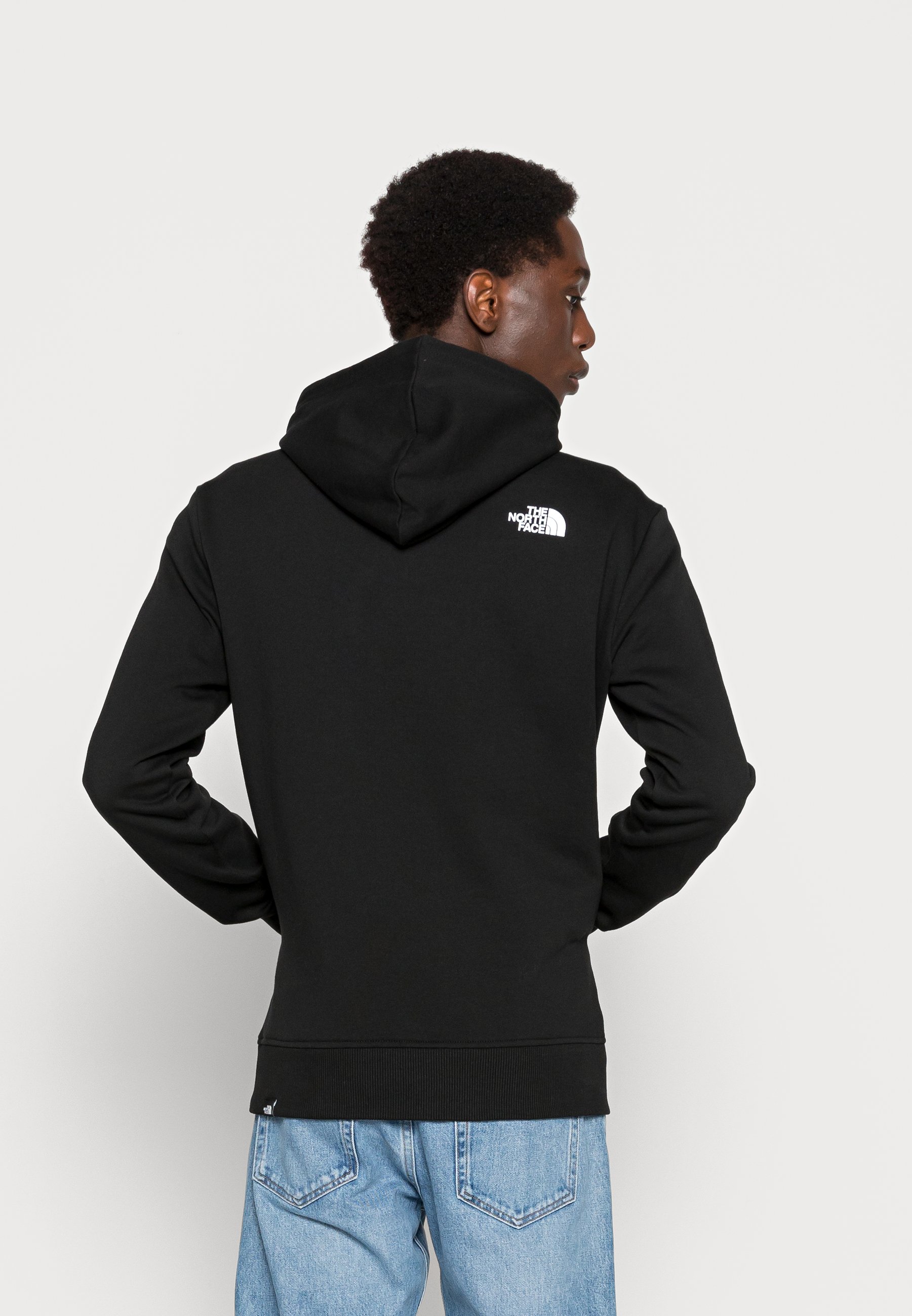 STANDARD HOODIE - Hoodie - black 
