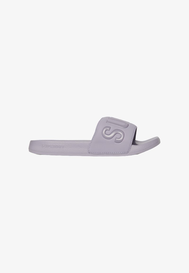 Superdry & Co CORE - Mules - iced purple