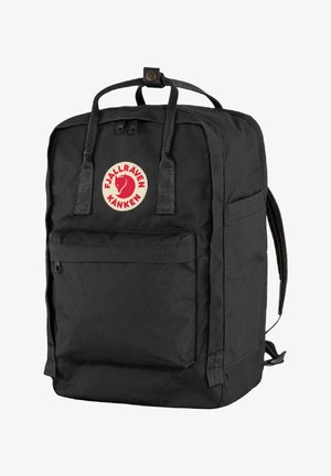 Fjällräven KÅNKEN LAPTOP 17" UNISEX - Rygsække - black